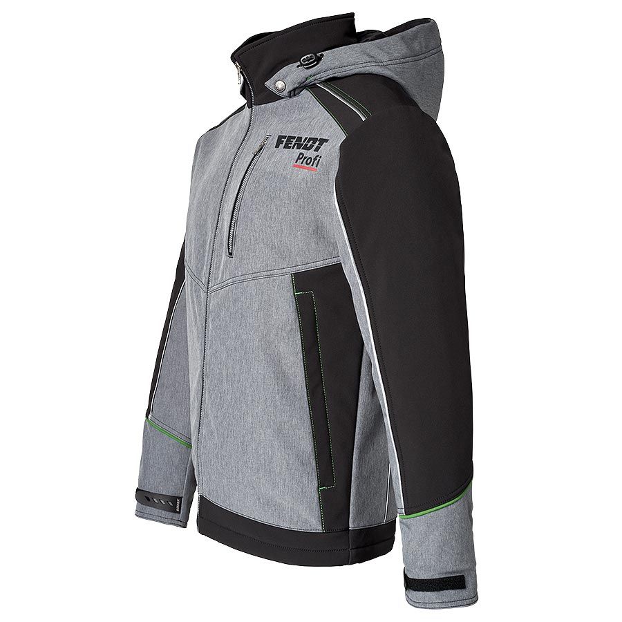HERREN PROFI WINTER SOFTSHELLJACKE