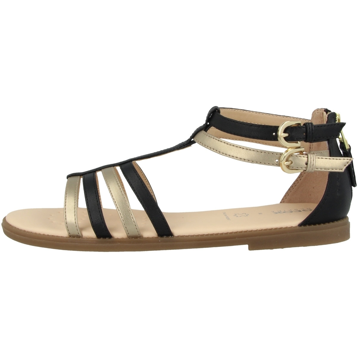 Geox J S. Karly G. D Sandale schwarz