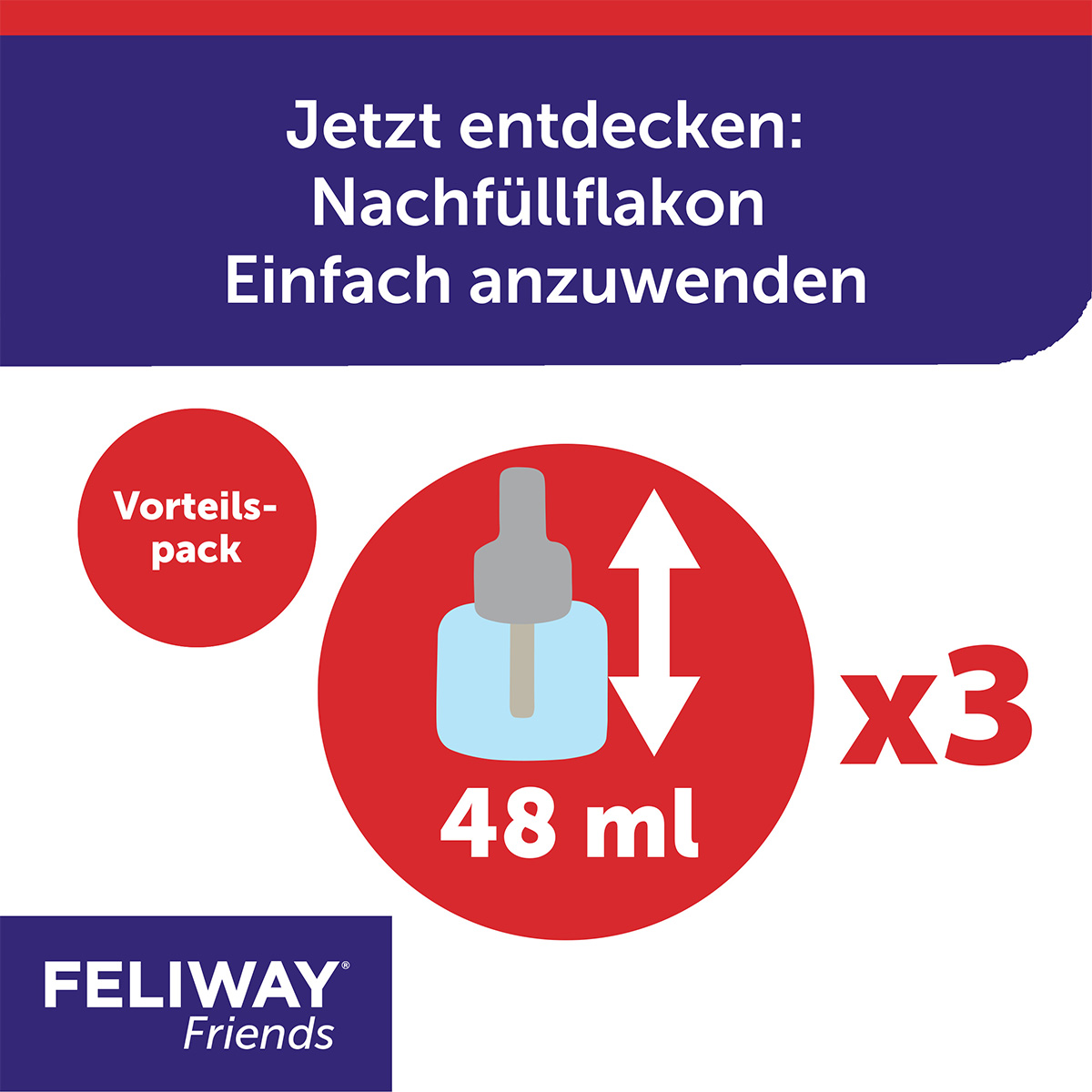 Feliway Friends 3x30 Tage Vorteilspack kaufen