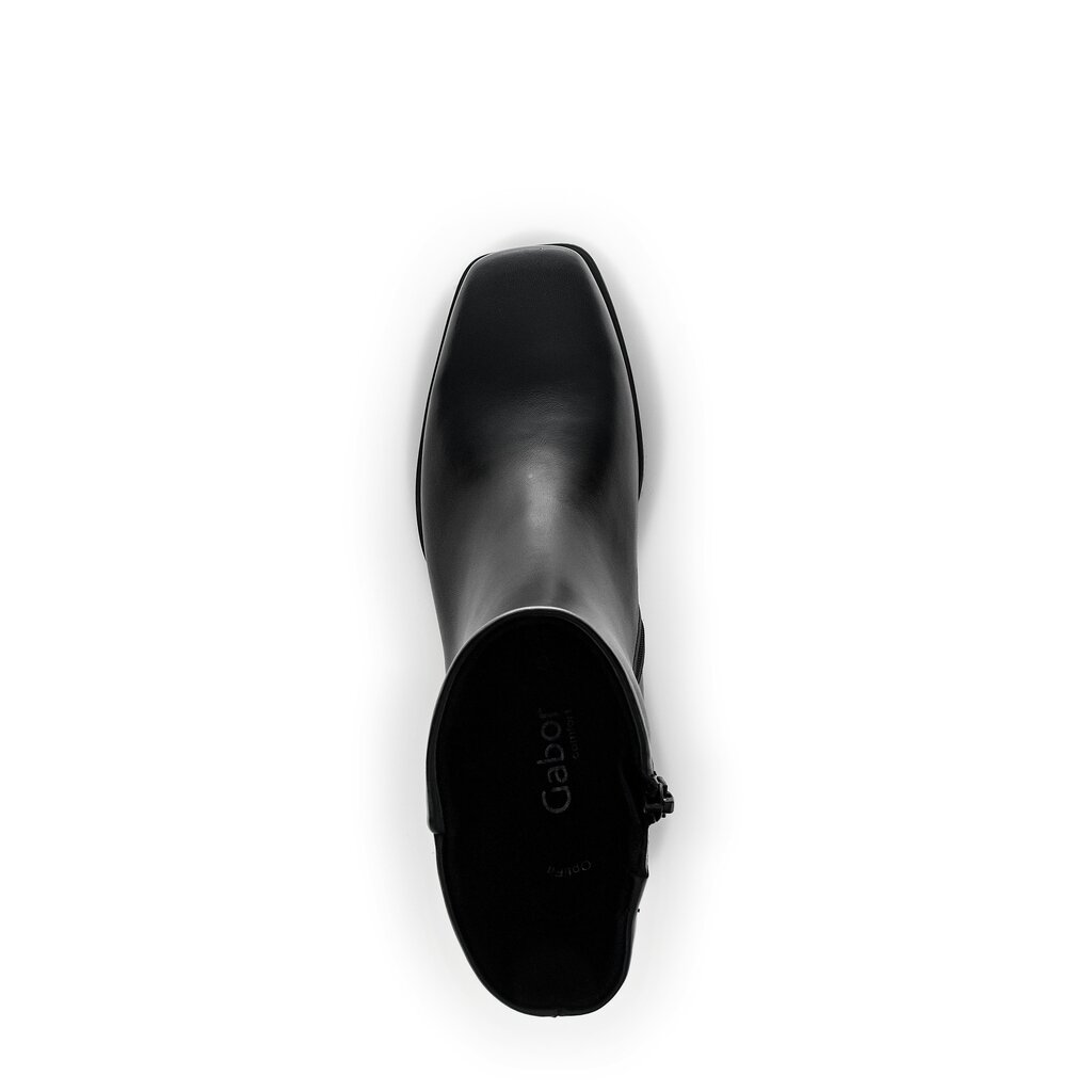 Gabor comfort Elegante Stiefelette schwarz