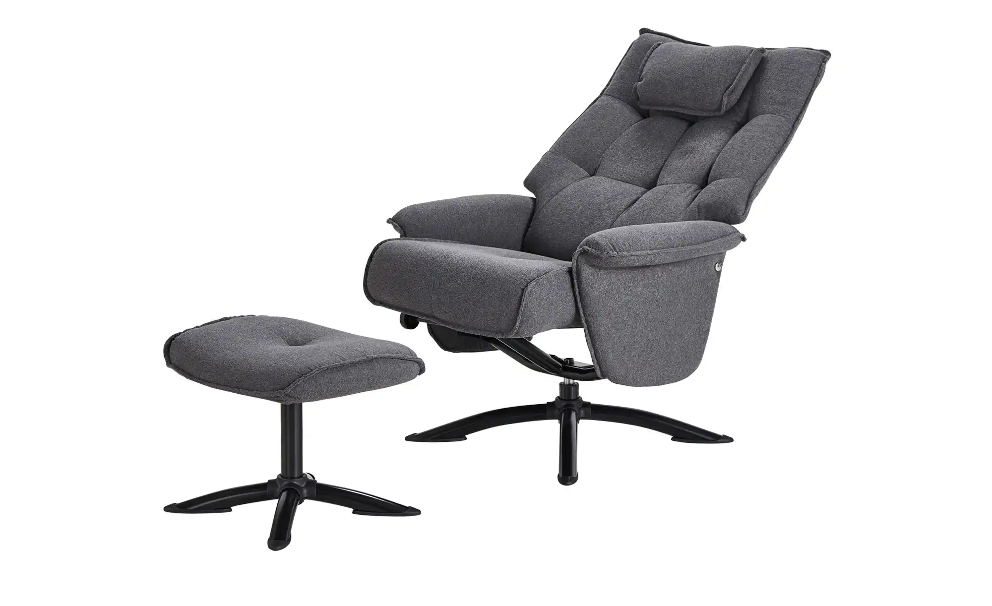 Fernsehsessel mit Hocker