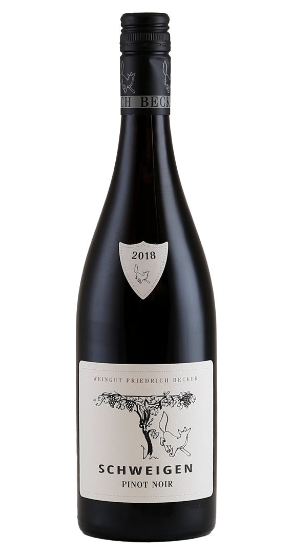 Friedrich Becker Pinot Noir Schweigen 2018
