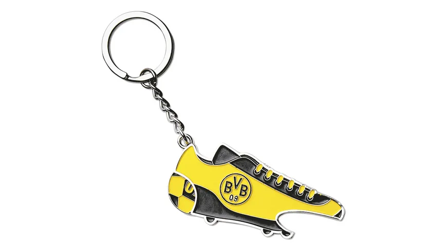 BVB Schlüsselanhänger mit Einkaufschip und Öffner