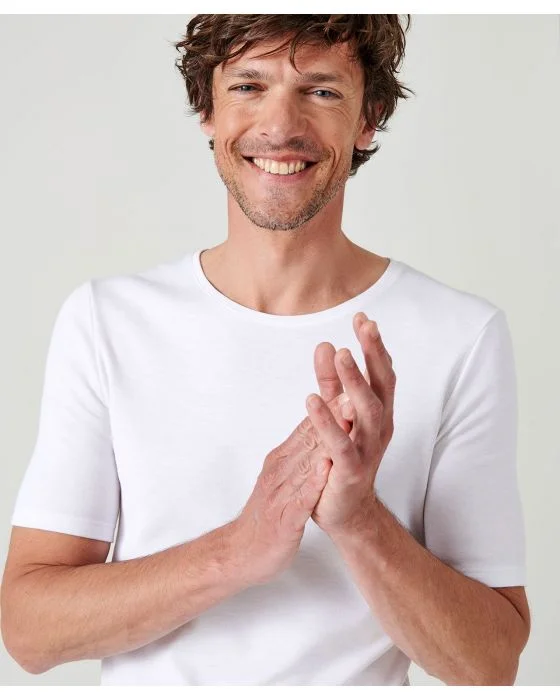 Tee-shirt manches courtes maille interlock Thermolactyl