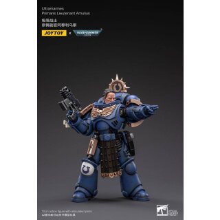 Warhammer 40k Actionfigur 1/18 Ultramarines Primaris Lieutenant Amulius 12 cm