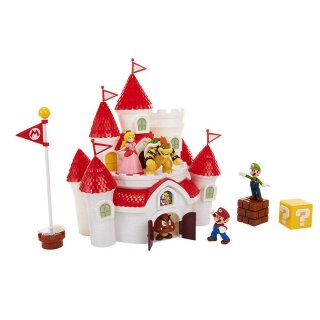 World of Nintendo Deluxe Spielset Super Mario Pilz-Palast