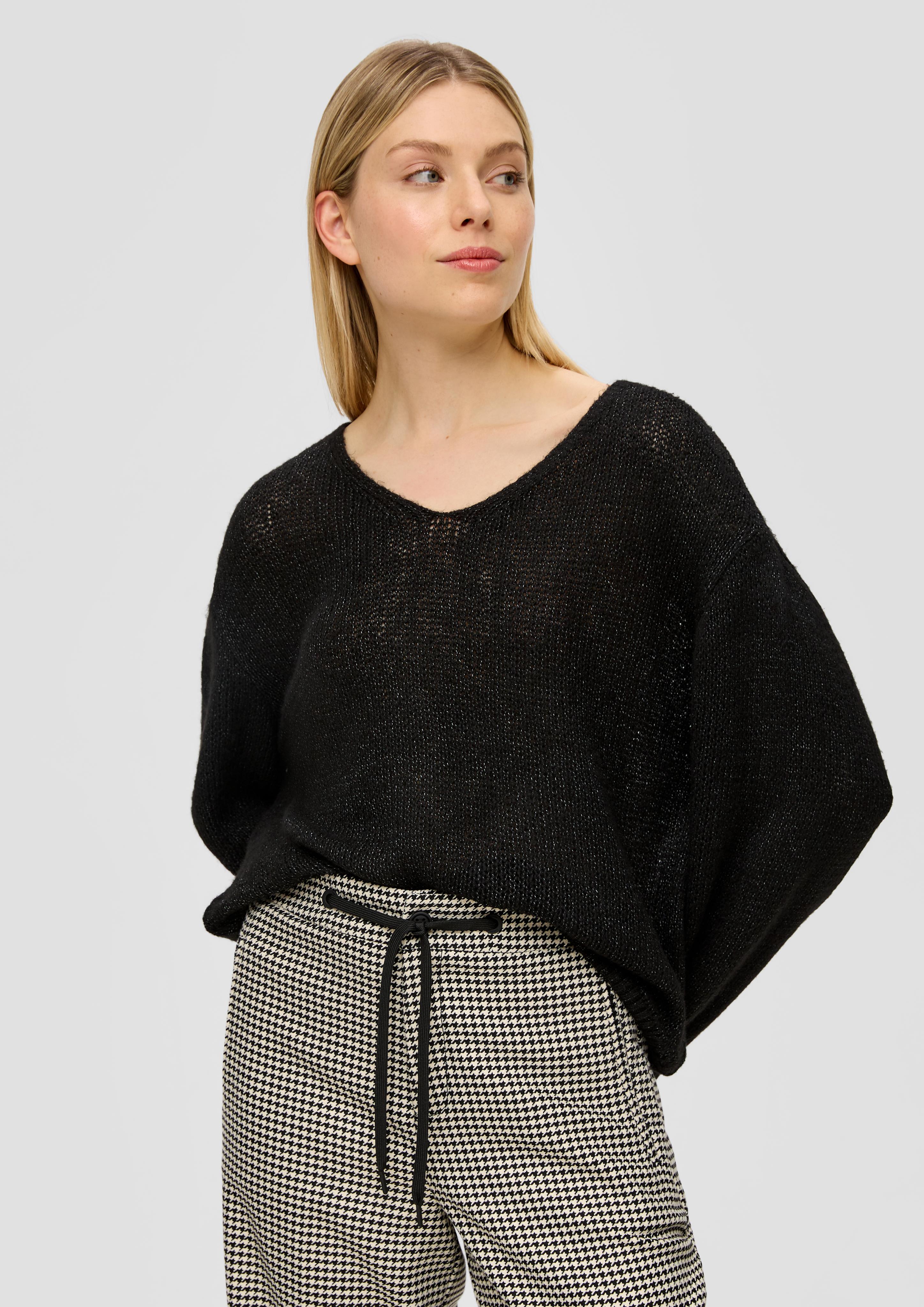 Flauschiger Strickpullover  2142763-99W0