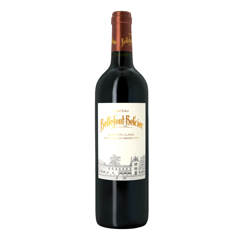 Château Bellefont Belcier 2016 - Saint-Emilion Grand Cru - Bordeaux - Château Bellefont Belcier (75CL.)