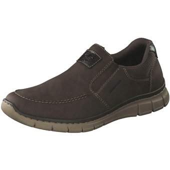 Rieker Slipper in braun