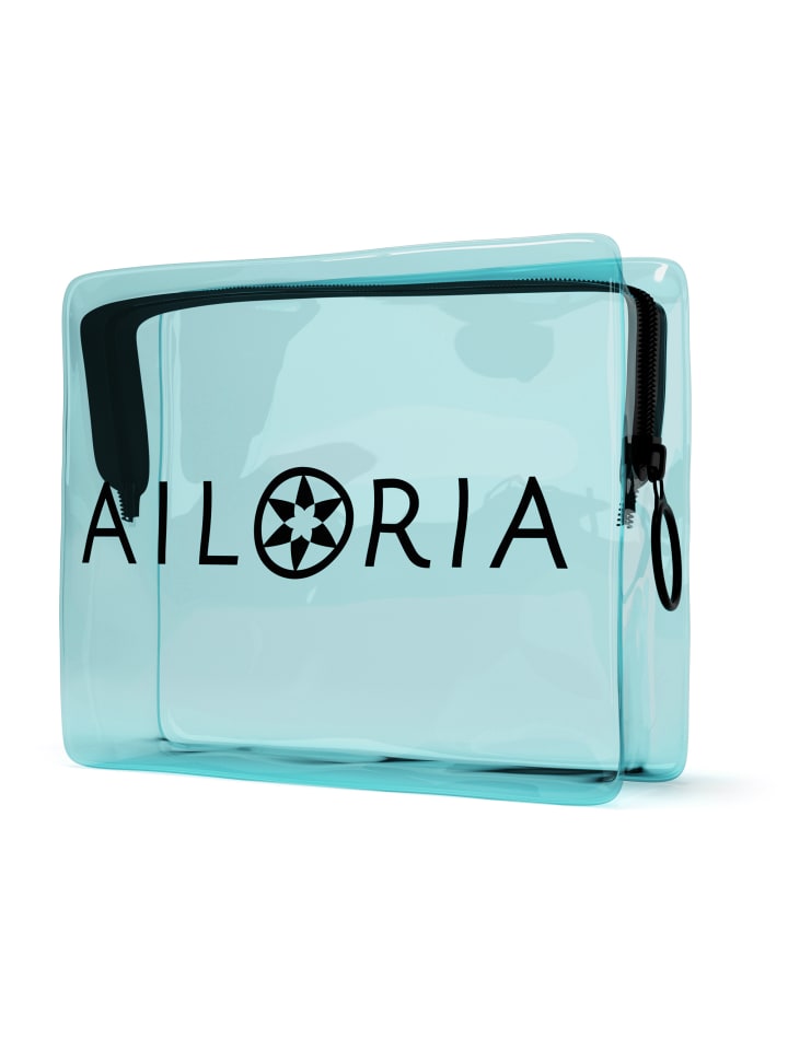 Ailoria GLIDE & GLOW COLLECTION Haar- & Hornhautentferner in aquablau günstig kaufen onesize