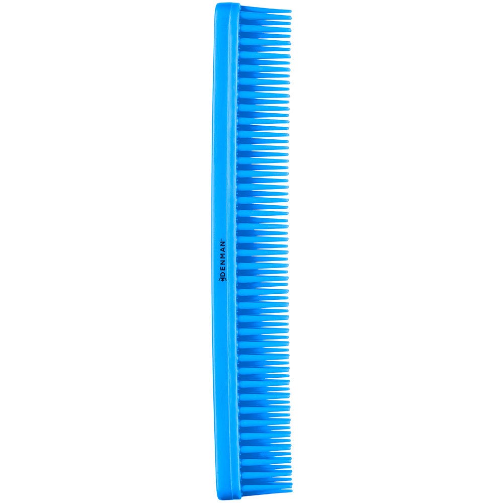 Denman Tame 'n' Tease Kamm blau