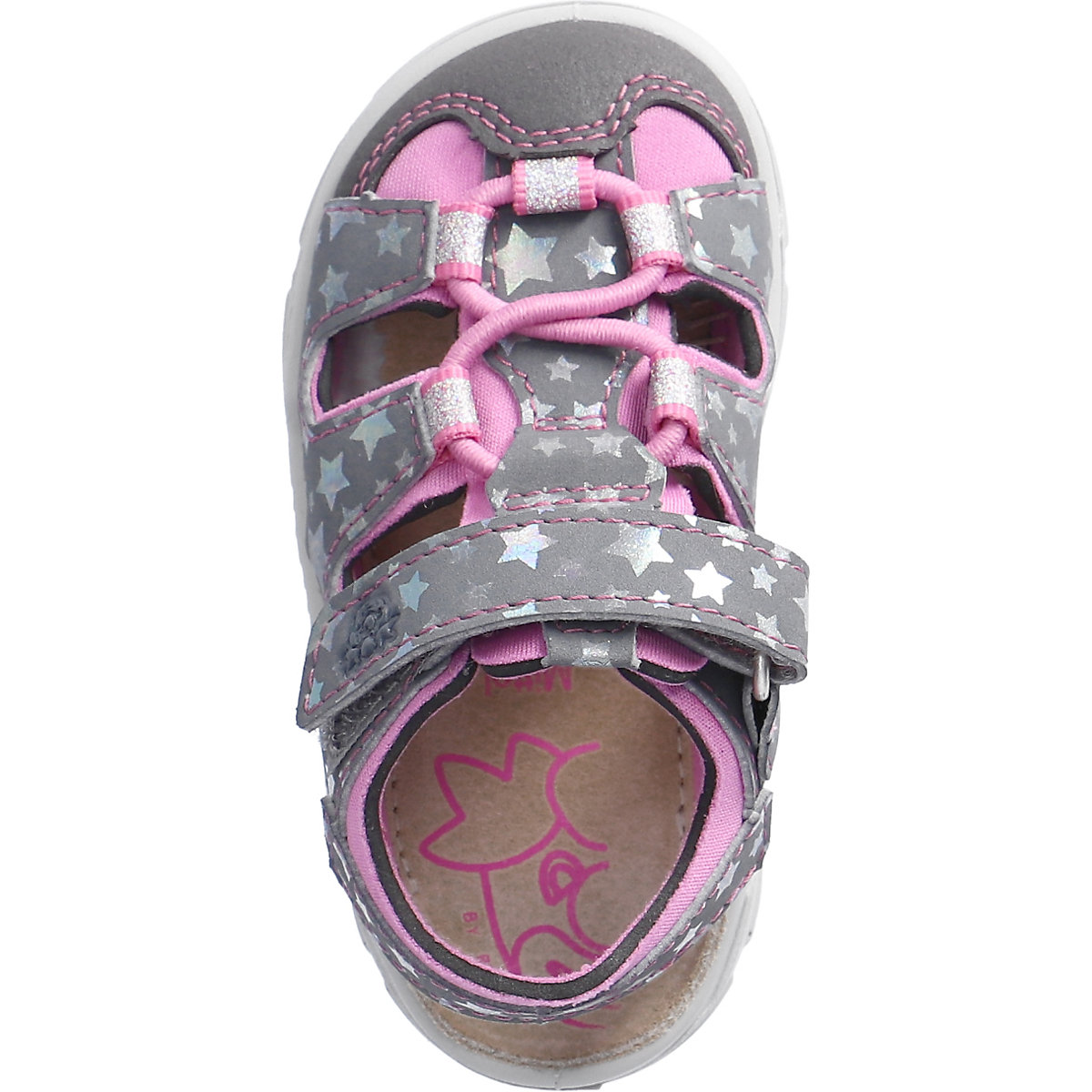 Baby Sandalen WMS Weite M für Mädchen