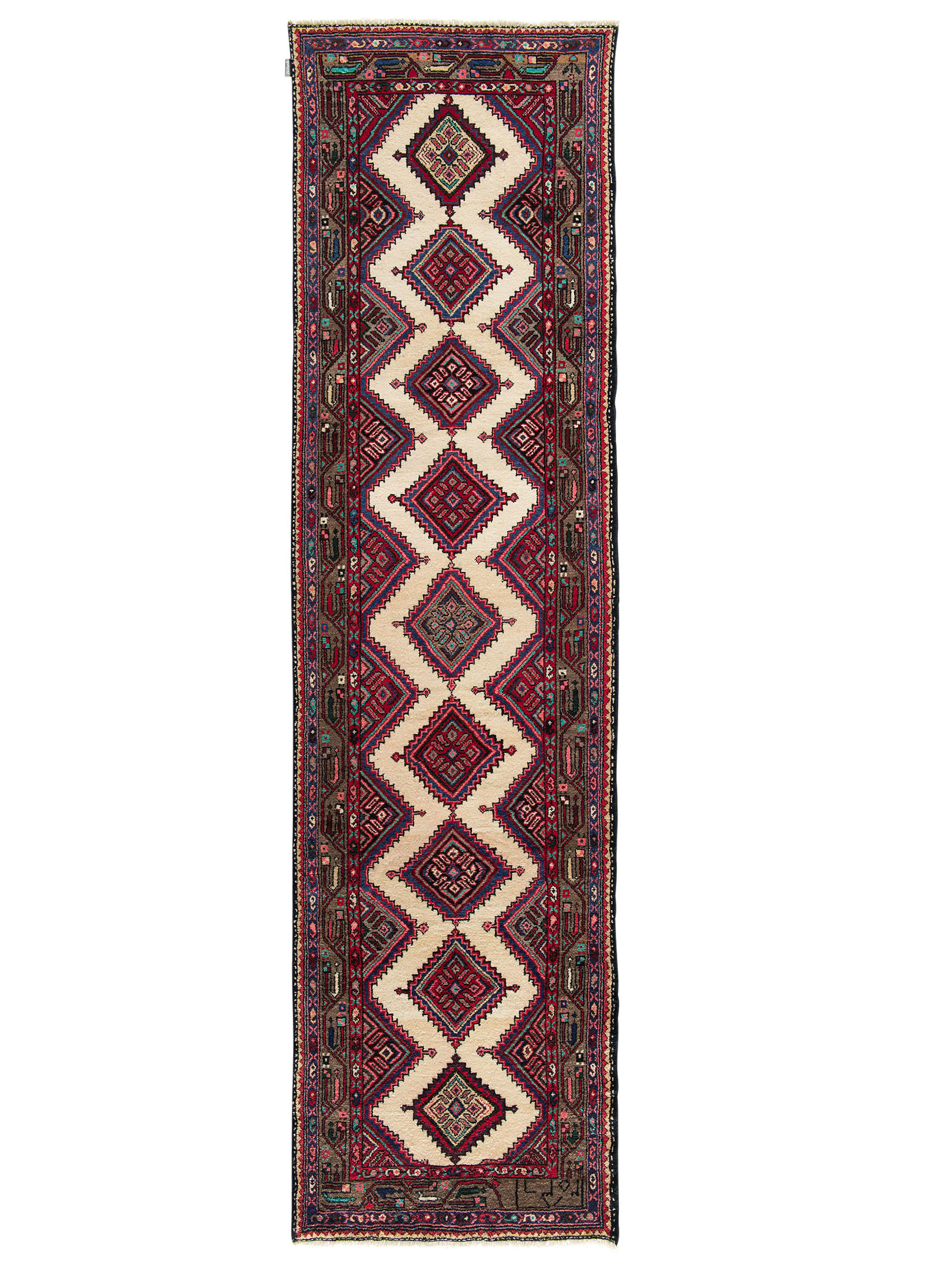 Chenar Hamadan ca. 78 x 300 cm, Unikat / Einzelstück