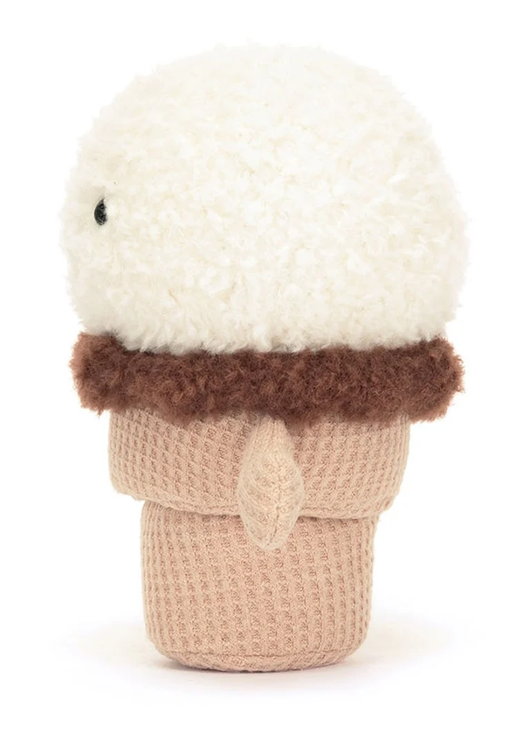 Jellycat Amuseables Cornet de înghețată