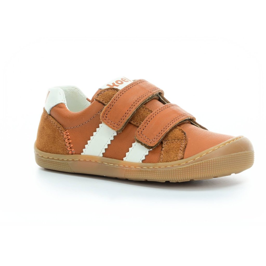 Koel4kids Denis Cognac Nappa Barfußsneakers