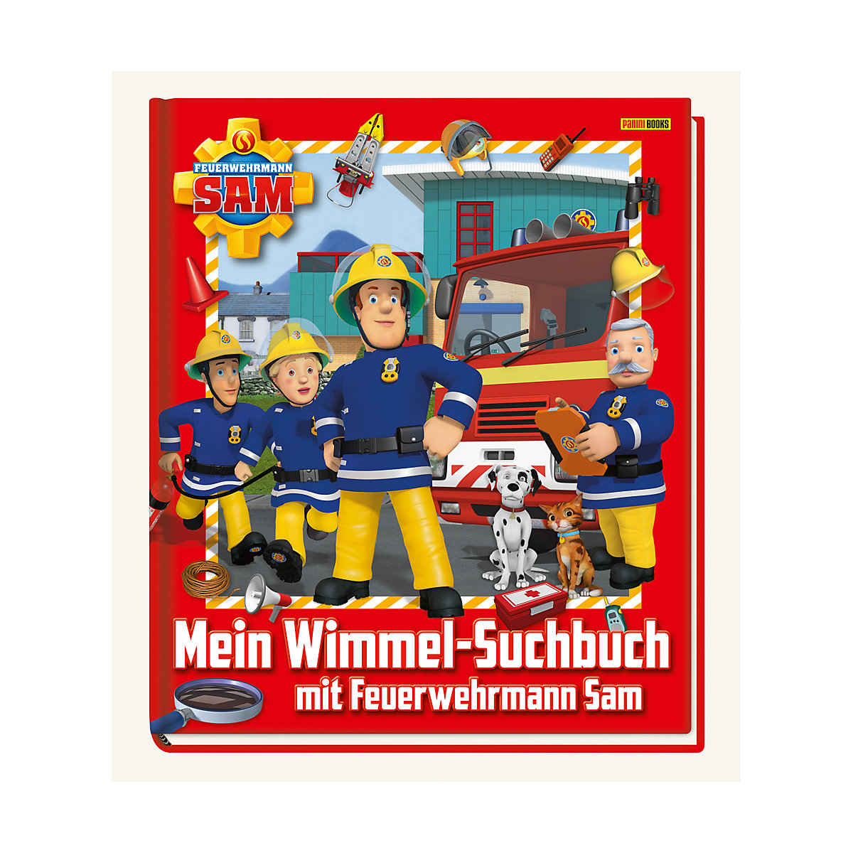 Feuerwehrmann Sam: Mein Wimmel-Suchbuch mit Feuerwehrmann Sam