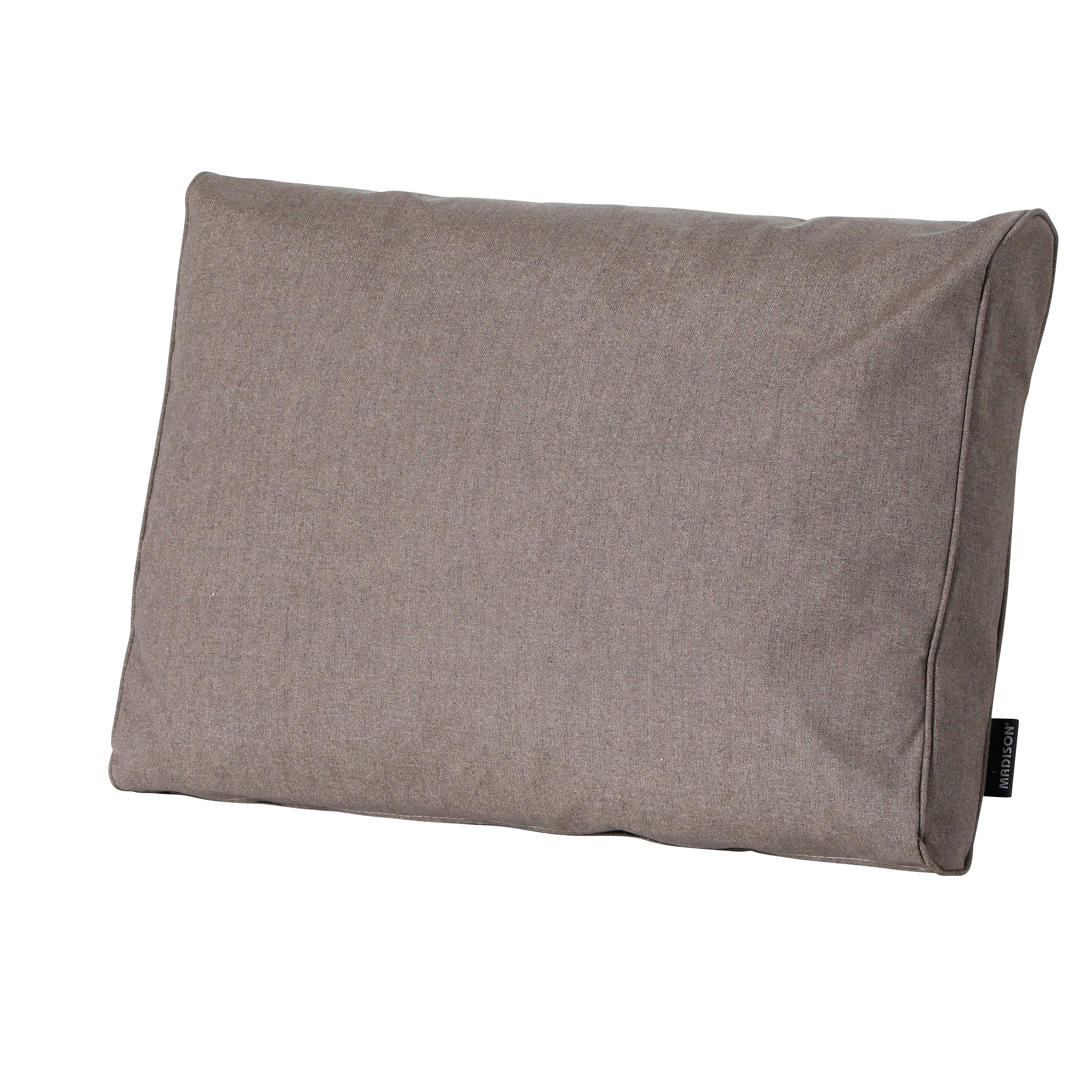 Madison Outdoor Oxford Taupe 60x40 Loungekissen