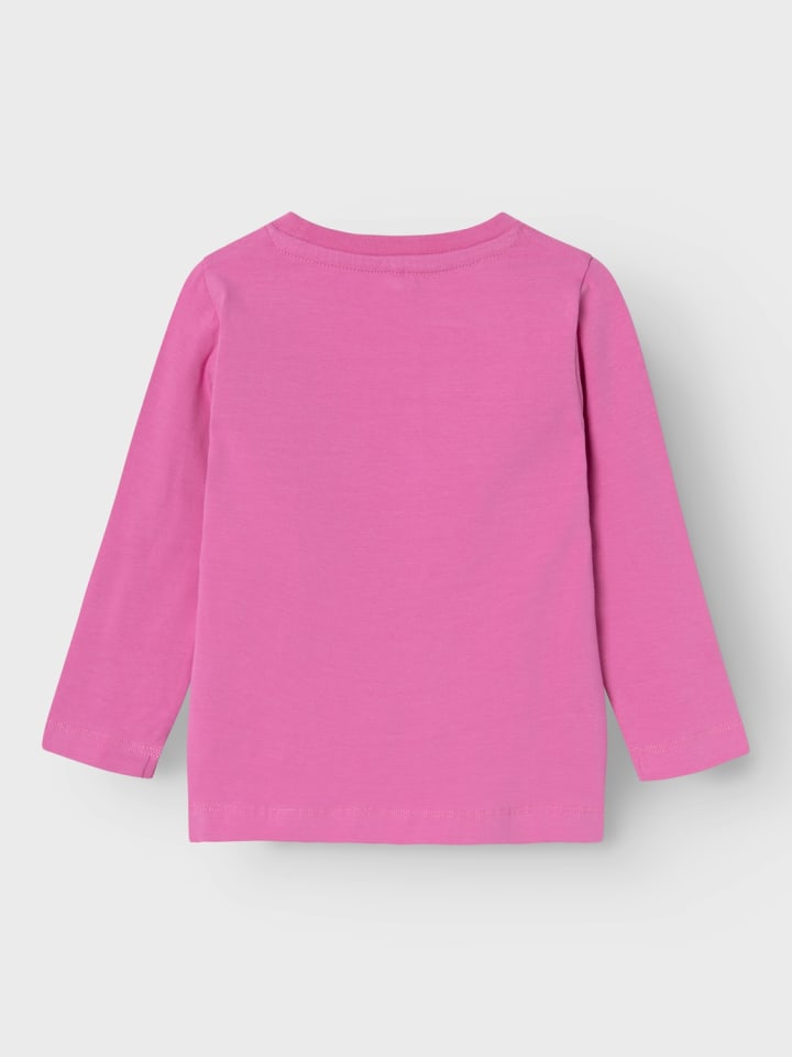 name it Mädchen Longsleeve mit Print in Rosa günstig kaufen