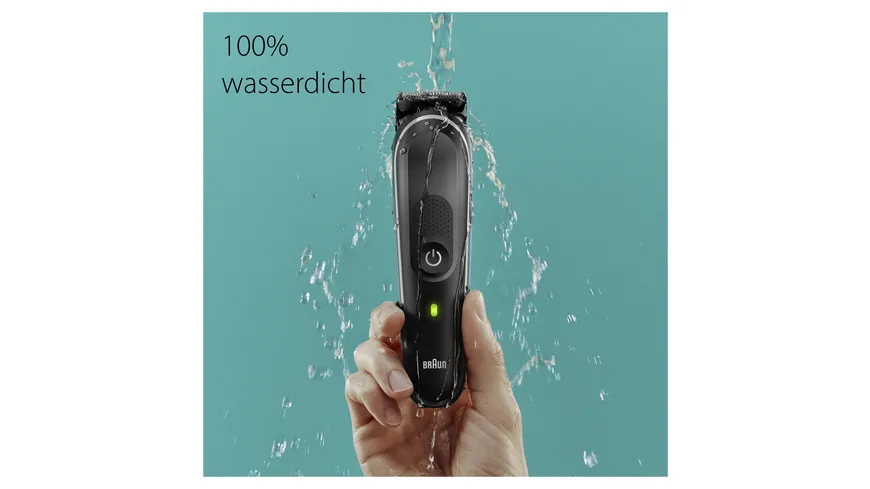 BRAUN Multi-Grooming-Kit 9-in-1 Series 5 MGK5410