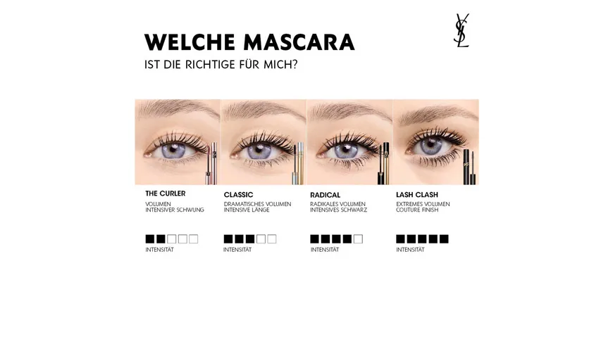 Yves Saint Laurent  Mascara Volume Effet Faux Cils 7.5 ml 6 - Nuit Intense