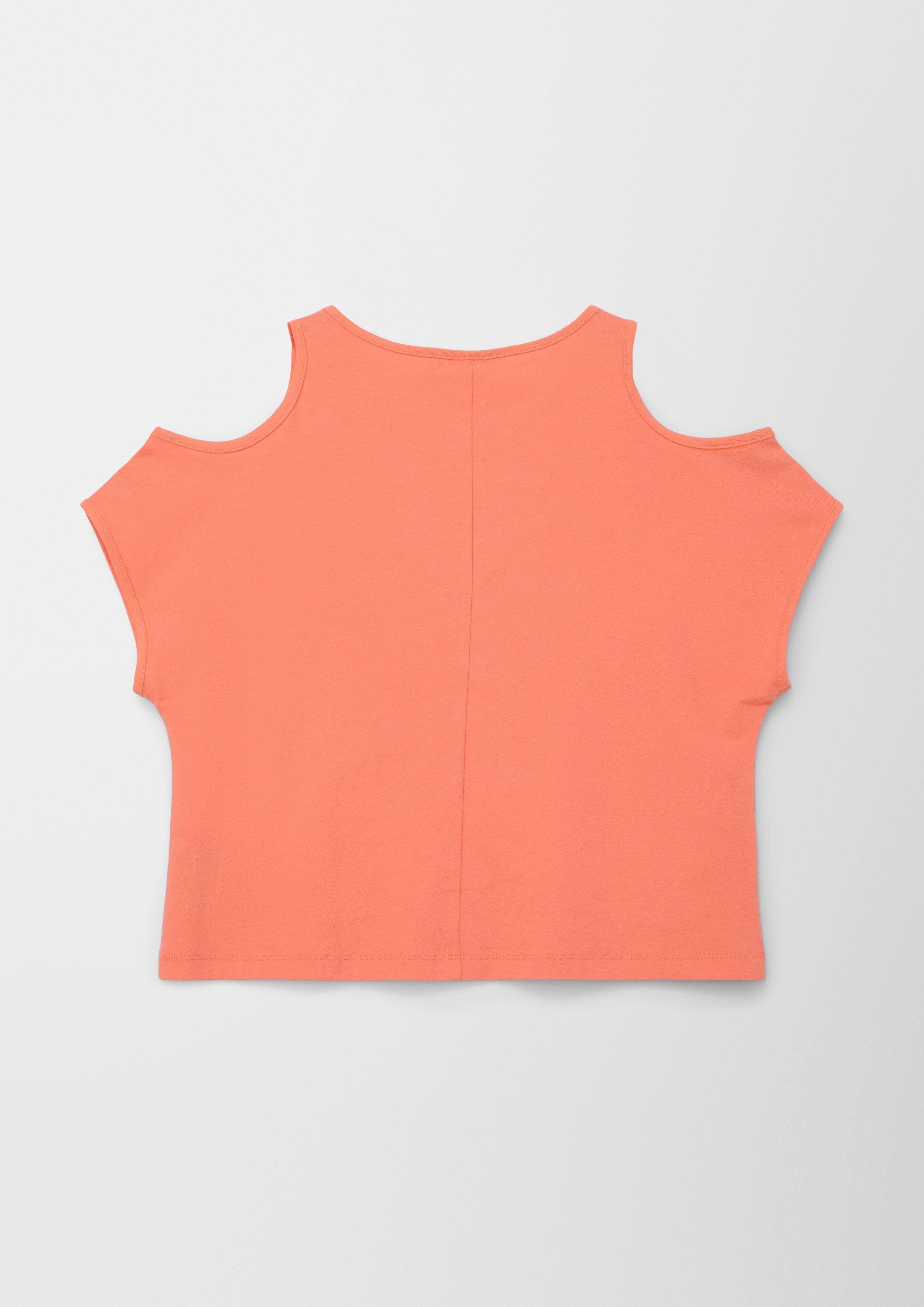 T-Shirt mit Cut Outs  2128026-2034