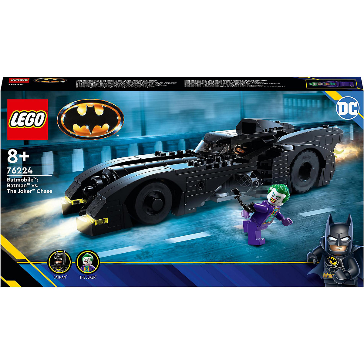 LEGO® Batman Movie 76224 Batmobile: Batman verfolgt den Joker