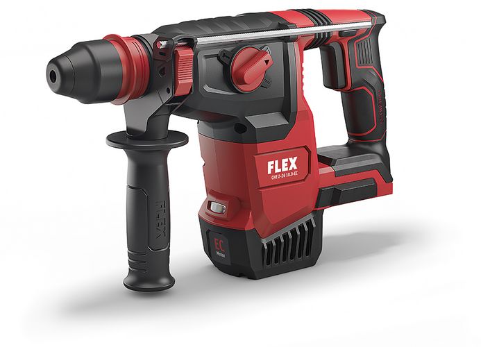 Flex-tools 491314 Che 2-26 18.0-EC C Batteridrevet borhammer SDS-plus 18.0 V ekskl. batterier og lader