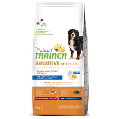 Natural Trainer Sensitive Adult Medium/Maxi mit Ei