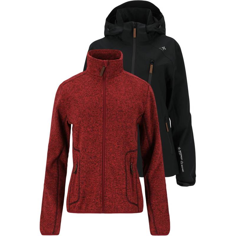 Gipfelglück Annie und Ilona Funktionsjacke Damen