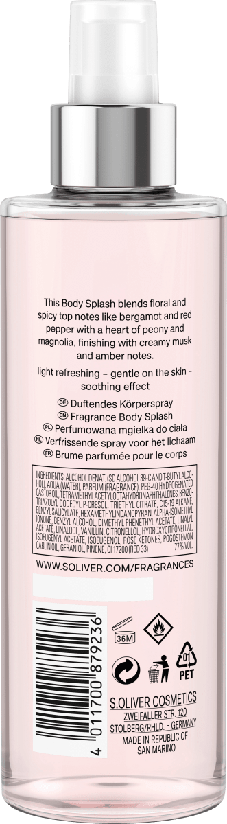 For Her Körperspray Body Mist, 250 ml