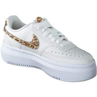 Nike Court Vision Alta Sneaker in beige