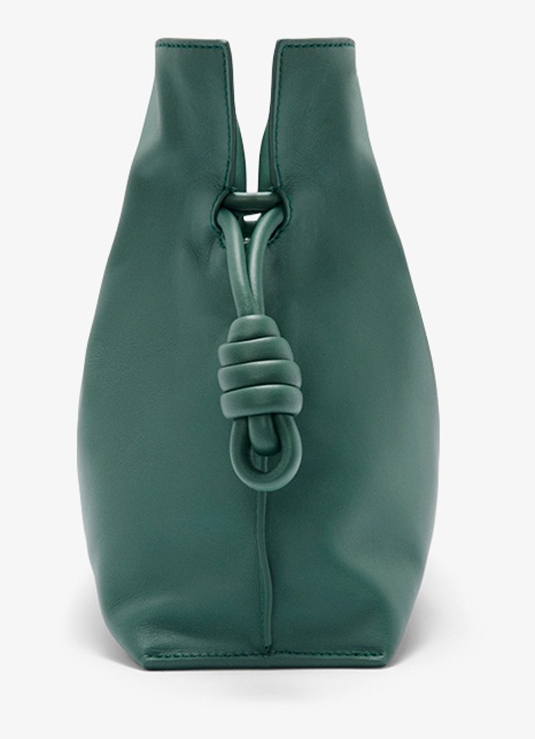LOEWE Flamenco Keskikokoinen vasikannahkainen clutch-laukku