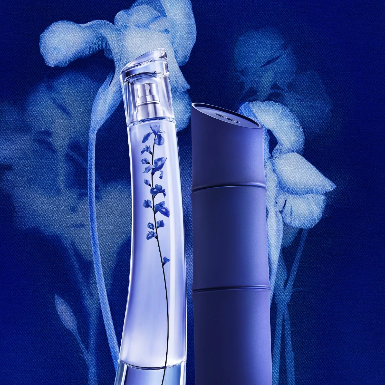KENZO Ikebana Indigo