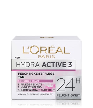 L'Oréal Paris Hydra Active 3 sensible Haut Tagescreme-50 ml
