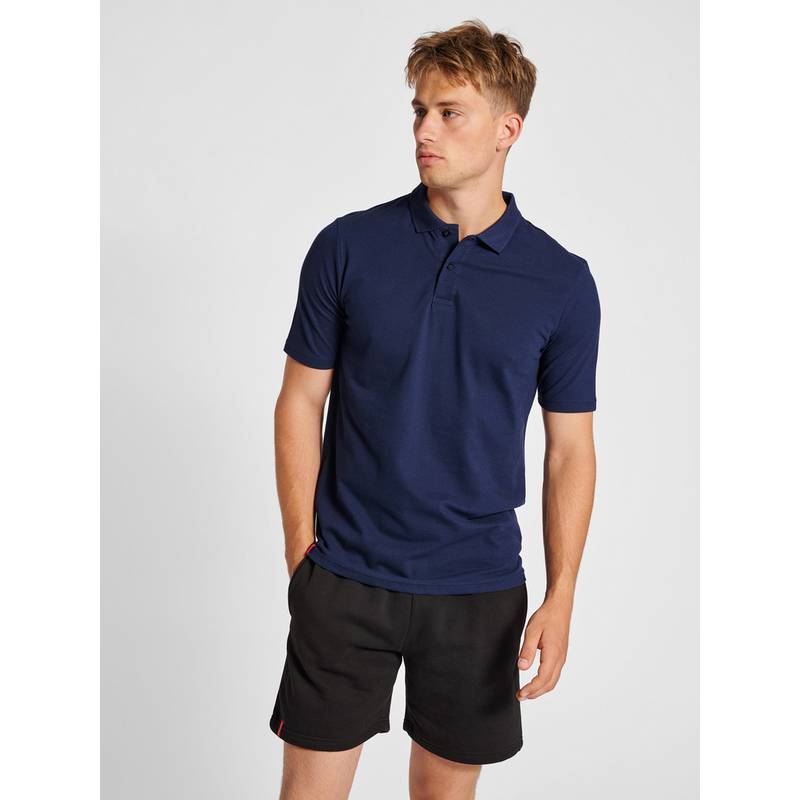 hummel hmlRED CLASSIC POLO Poloshirt Herren