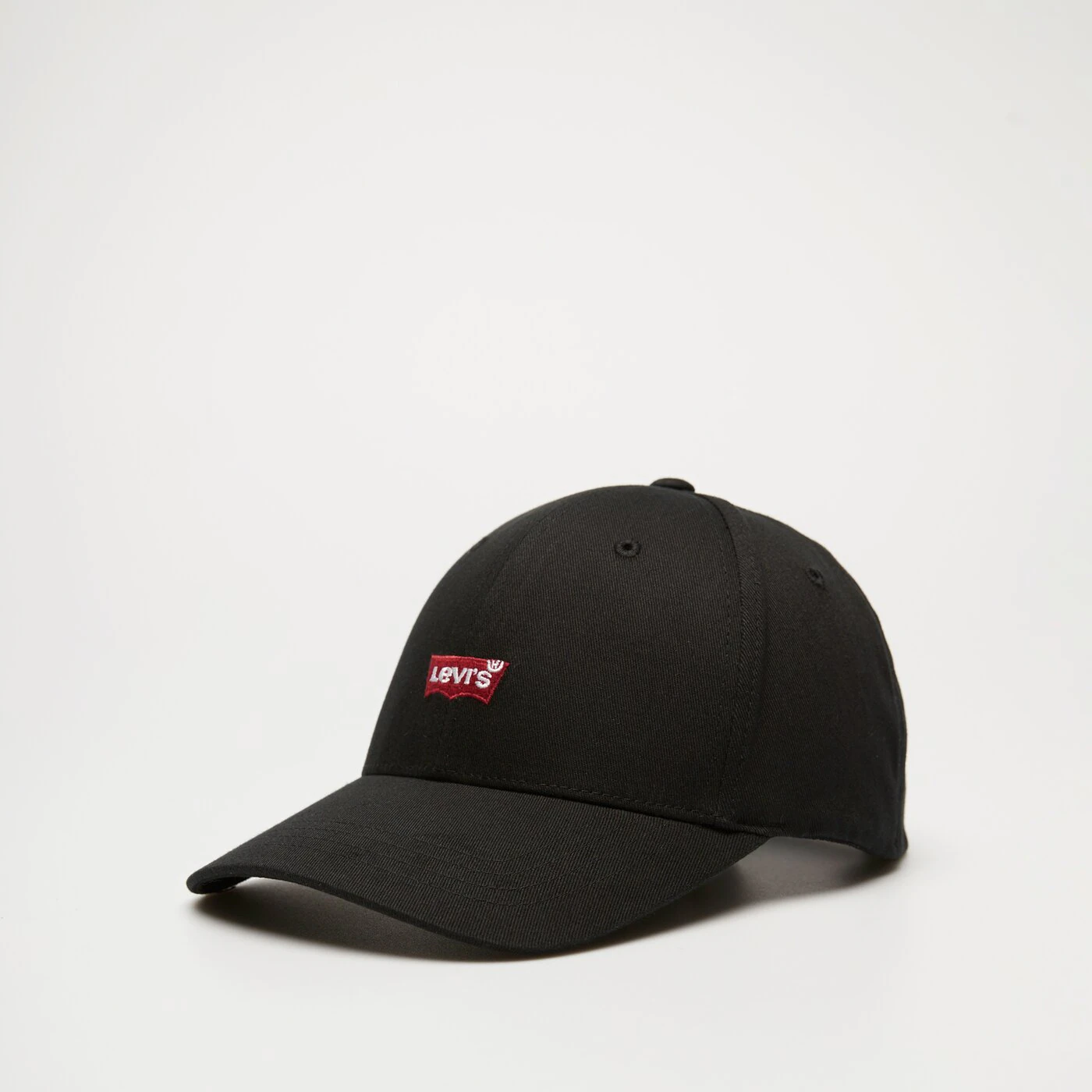 LEVI'S MÜTZE HOUSEMARK FLEXFIT CAP Schwarz