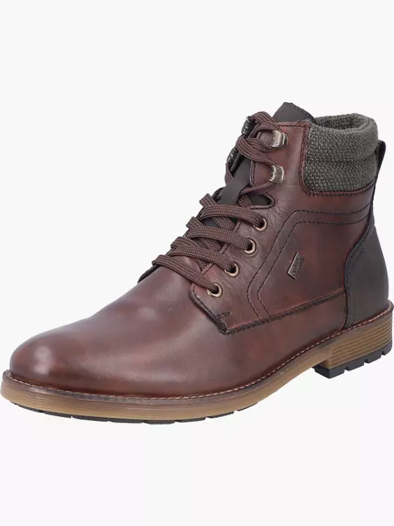 Rieker Herren Schnürstiefel