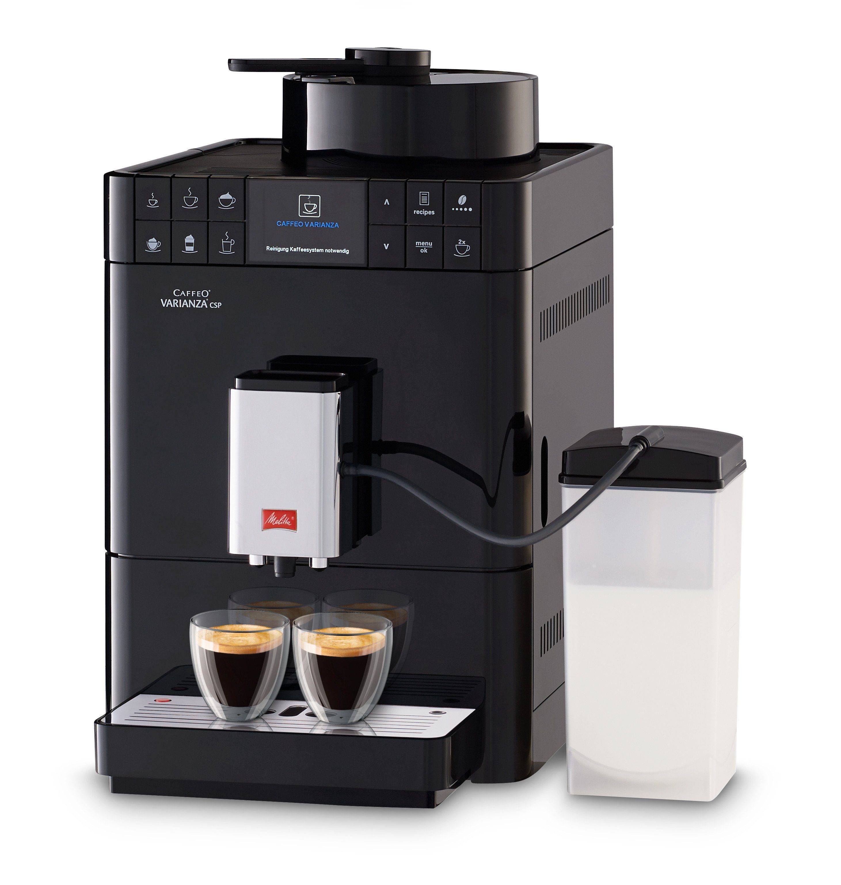 Melitta Kaffeevollautomat Varianza CSP F570-102 Schwarz