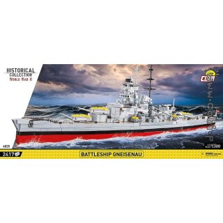 Battleship Gneisenau
