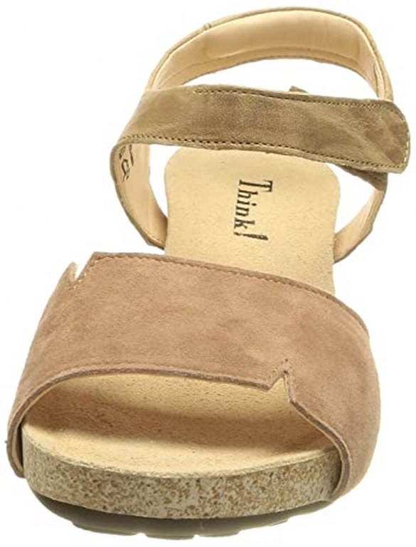 THINK Komfort Sandalen rose
