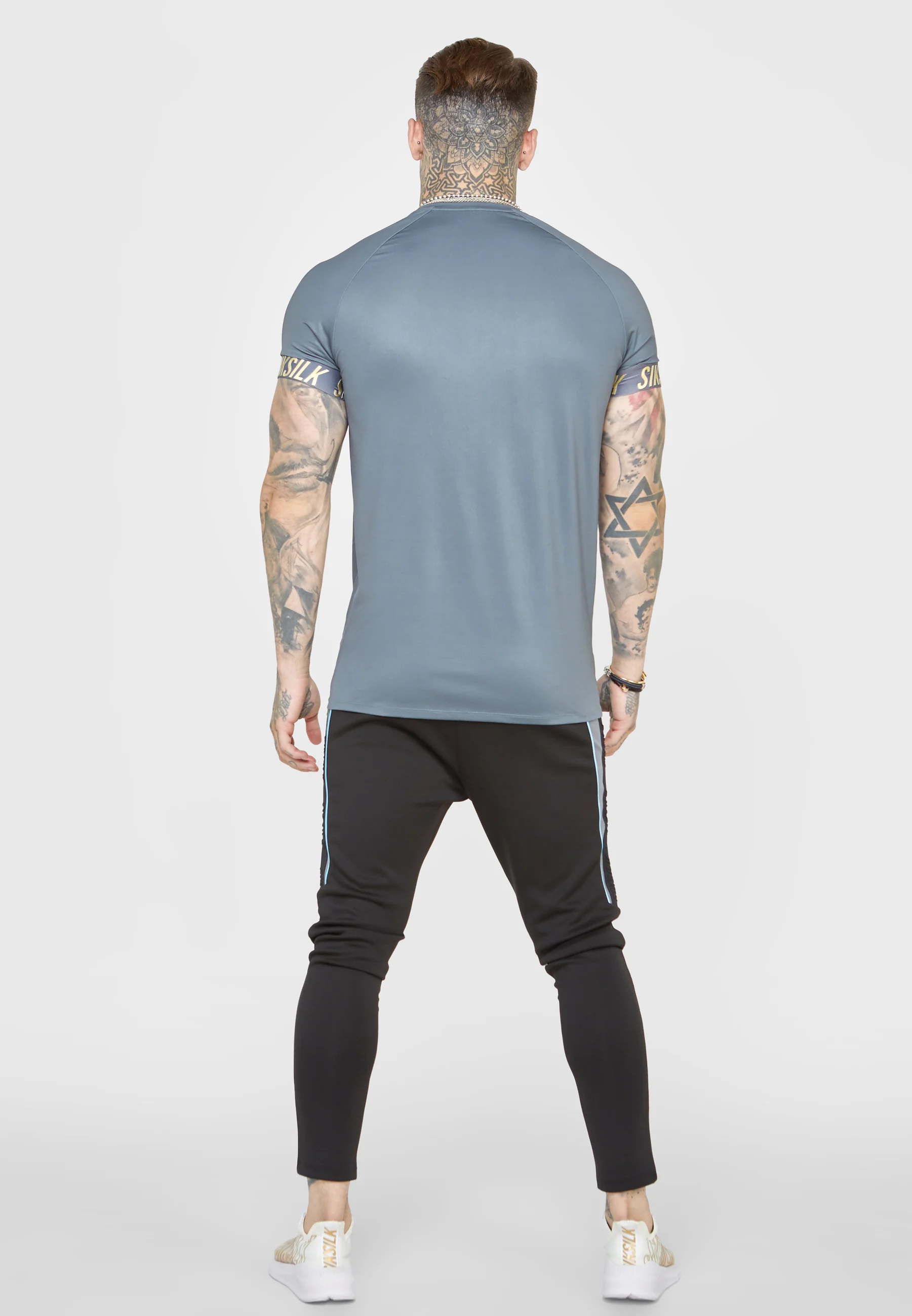 SIKSILK ACTIVE TECH - Camiseta con estampado