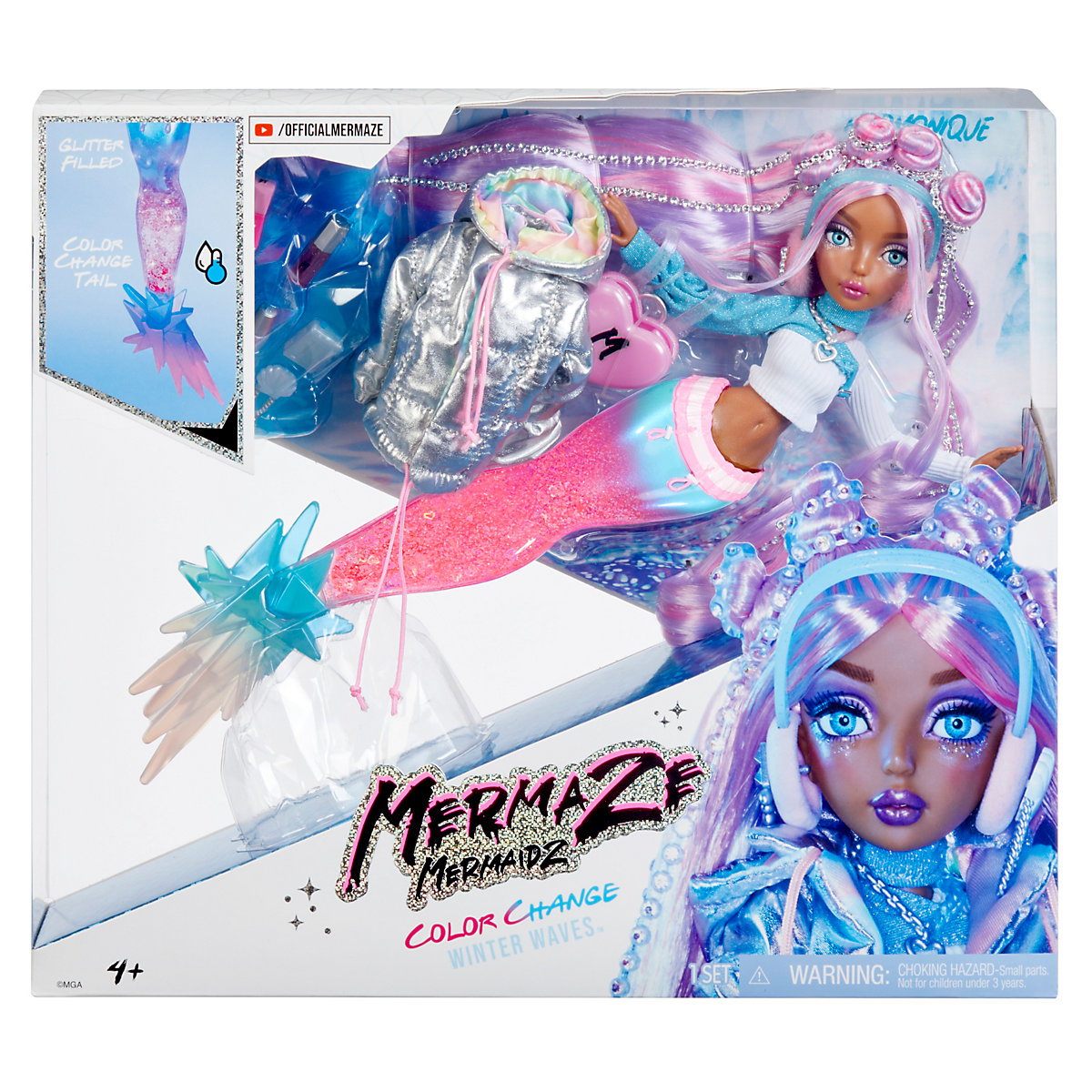Mermaze Mermaidz Winter Waves Doll - Harmonique