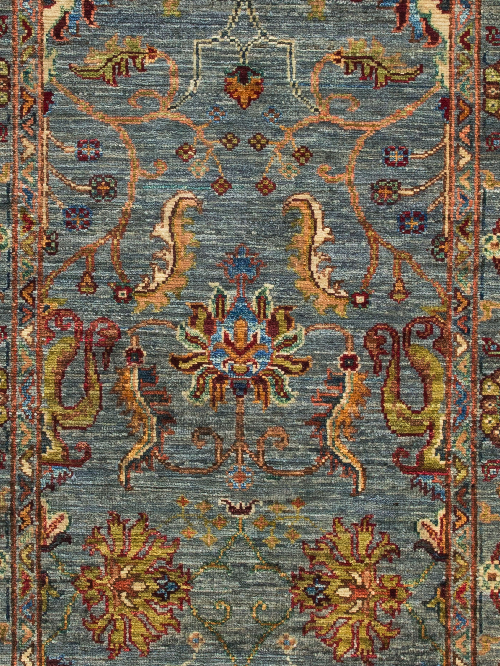 Chobi Schal ca. 82 x 300 cm, Unikat / Einzelstück