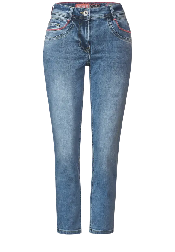 CECIL Casual Fit Jeans in 7/8