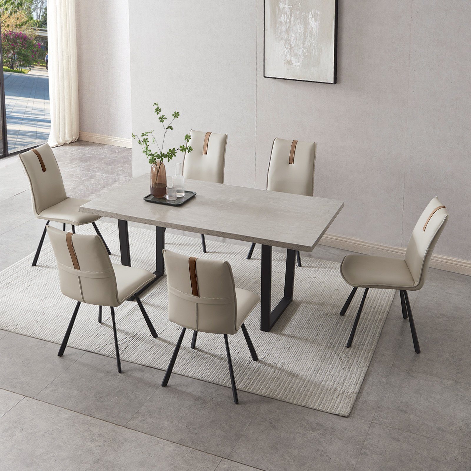 Jiexi Essgruppe Eadwine für Esszimmer und Küche