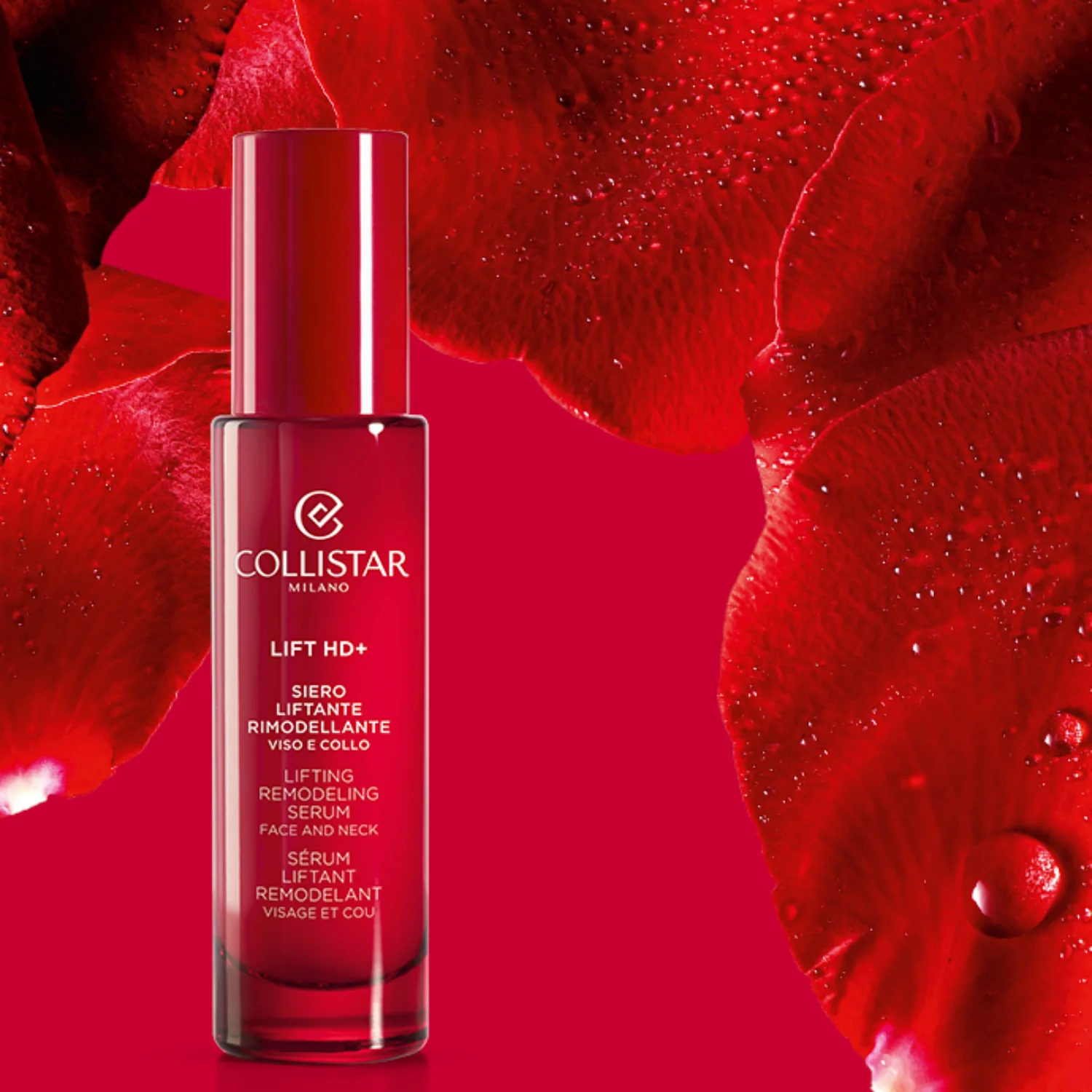 Lift HD LIFT HD+ Sérum reafirmante y lifting para rostro y cuello - Sérum lifting facial, tratamiento lifting para cuello y escote