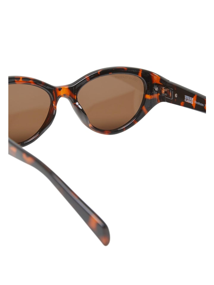 Urban Classics Urban Classics Sonnenbrillen in darkbrown günstig kaufen onesize