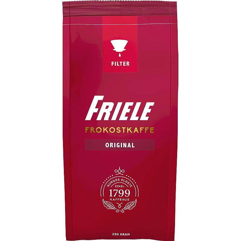 Friele Kaffe Friele filtermalt 250 g