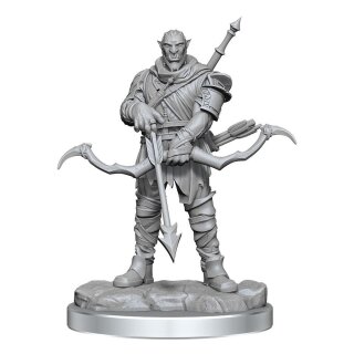 D&D Nolzur's Marvelous Miniatures Miniatur unbemalt Orc Ranger Male (2)
