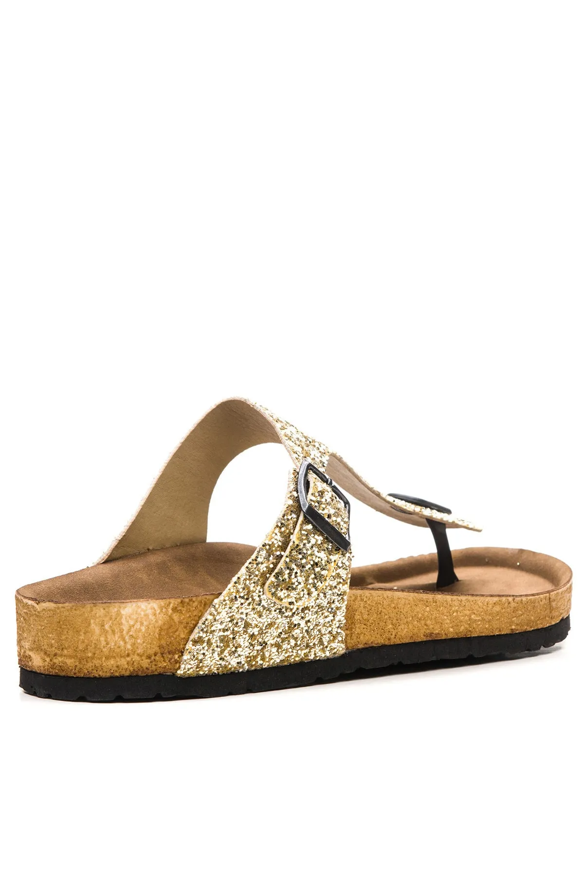 Slazenger  Luke Damen Hausschuhe Gold Glitzer